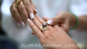 Plumeria Hawaiian Jewelry